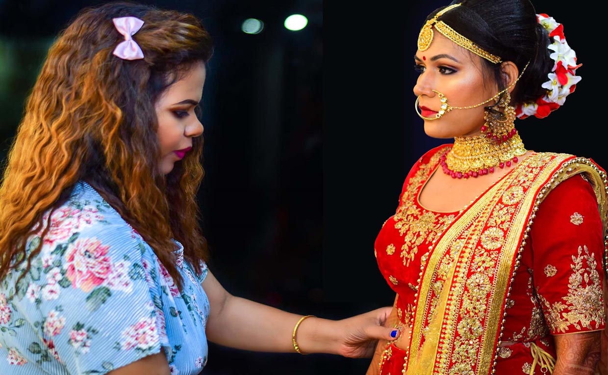 Best Bridal Makeup Artist in Bhubaneswar, Odisha