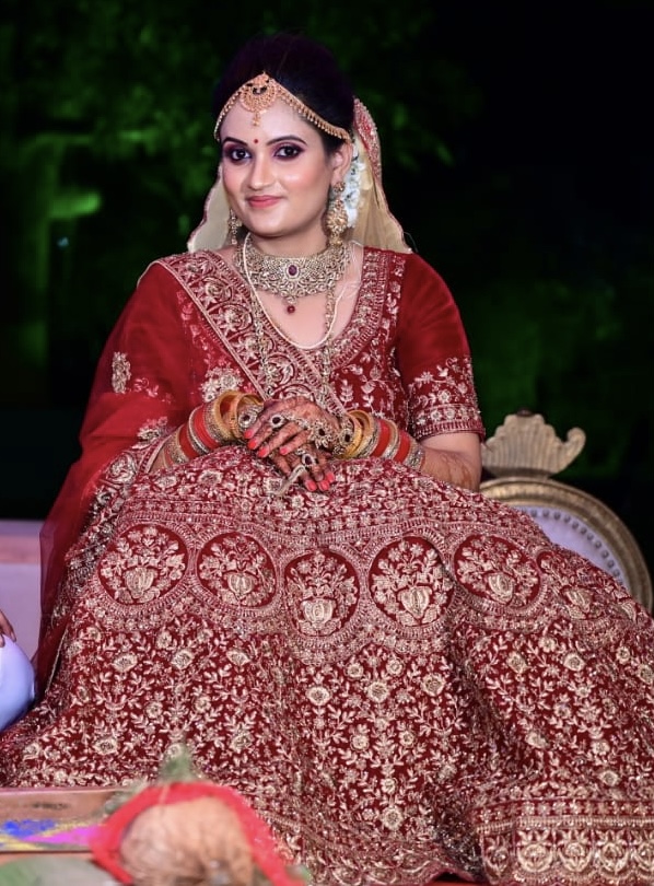 Professional Wedding Makeup Artist in Bhubaneswar