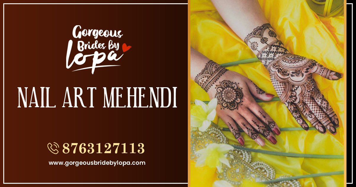 Nail Art and Mehendi by Gorgeous Bride By Lopa | Best Nail Art Makeup Artists